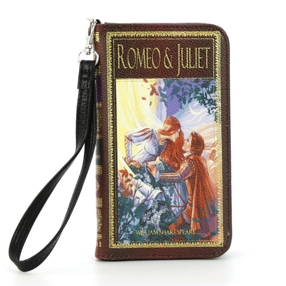 Romeo and Juliet Book Wallet New